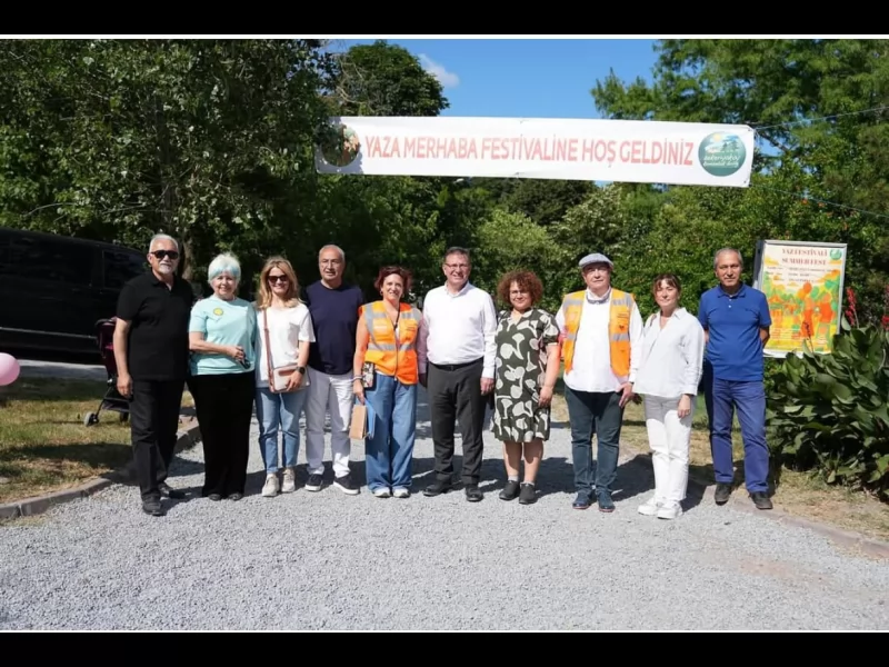 ZEKERİYAKÖY'DE YAZA MERHABA FESTİVALİ