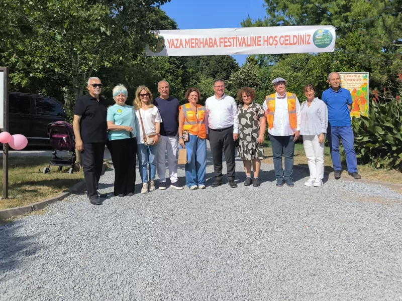 ZEKERİYAKÖY'DE YAZA MERHABA FESTİVALİ