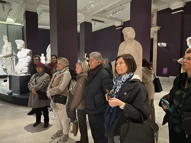 Fest Travel ile Arkeoloji Müzelerinde Bir Gece geçirdik