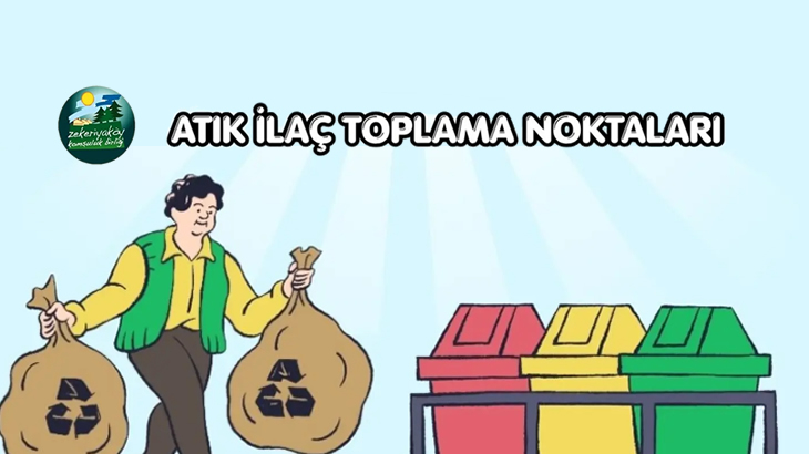 Atık İlaçlarınızı Çöpe Atmayın!
